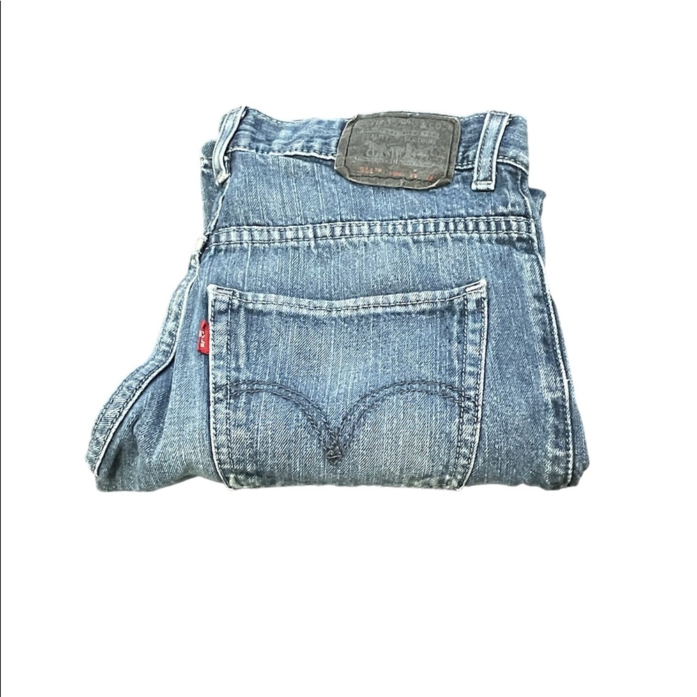 Levi’s 511 skinny jeans size 16